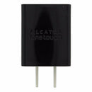 Alcatel (UC11US) 5V 1A Travel Adapter for USB Devices  - Black