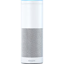 Amazon Echo (1st Generation) Voice-Enabled Home Smart Speaker with Alexa - White