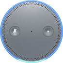 Amazon Echo (1st Generation) Voice-Enabled Home Smart Speaker with Alexa - White