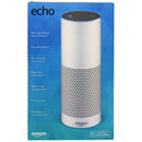 Amazon Echo (1st Generation) Voice-Enabled Home Smart Speaker with Alexa - White