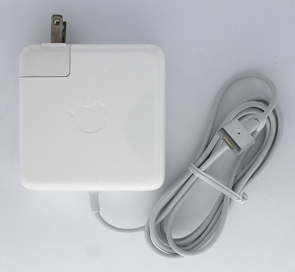 Apple 85W MagSafe 2 Power Adapter with 3-Prong Cable and Folding Plug (A1424)