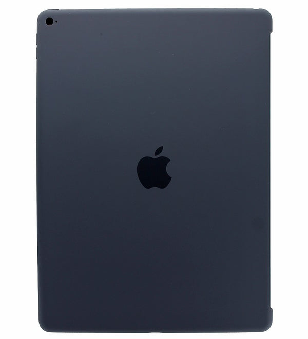 Apple Silicone Case Back Cover iPad Pro 12.9 MK0D2ZM/A Charcoal Gray