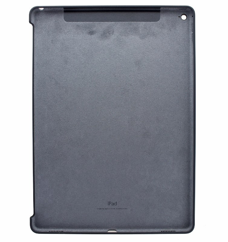 Apple Silicone Case Back Cover iPad Pro 12.9 MK0D2ZM/A Charcoal Gray