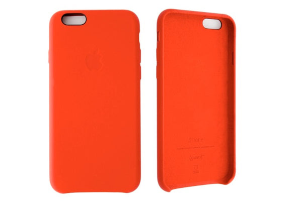 Apple iPhone 6 6s 4.7 Leather Case Red *MGR82ZM/A