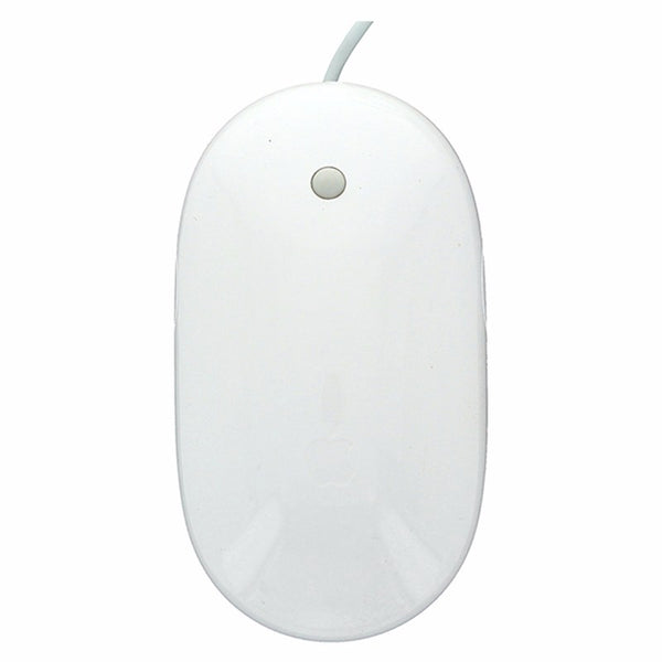 Apple Mighty Mouse MB112LL/B  Optical Wired Mouse White A1152