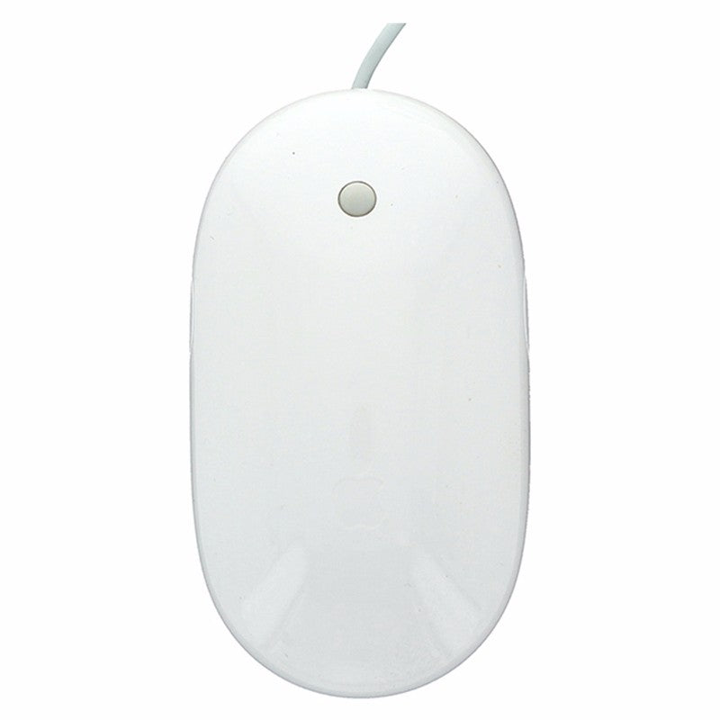 Apple Mighty Mouse MB112LL/B  Optical Wired Mouse White A1152