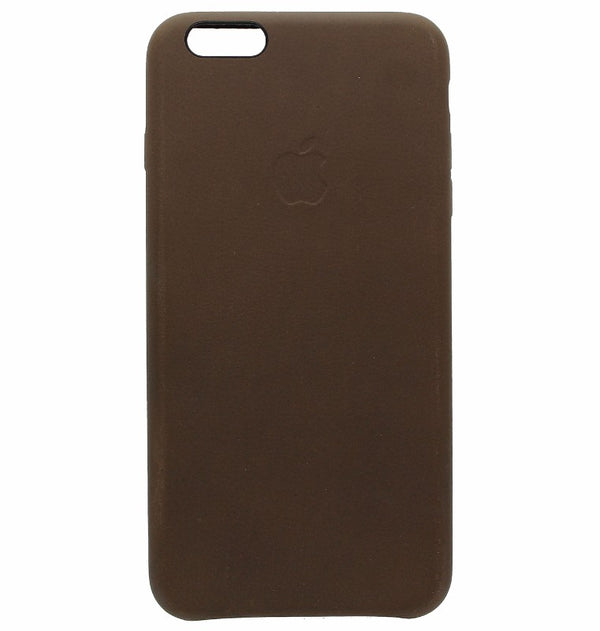 Apple iPhone 6 6s Plus Leather Case Brown *MGQR2ZM/A