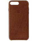 Apple Leather Case for iPhone 8 Plus and 7 Plus - MMYF2ZM/A - Brown