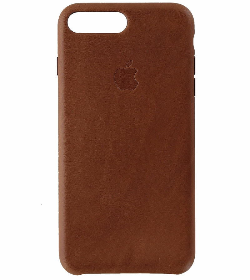 Apple Leather Case for iPhone 8 Plus and 7 Plus - MMYF2ZM/A - Brown