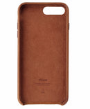 Apple Leather Case for iPhone 8 Plus and 7 Plus - MMYF2ZM/A - Brown