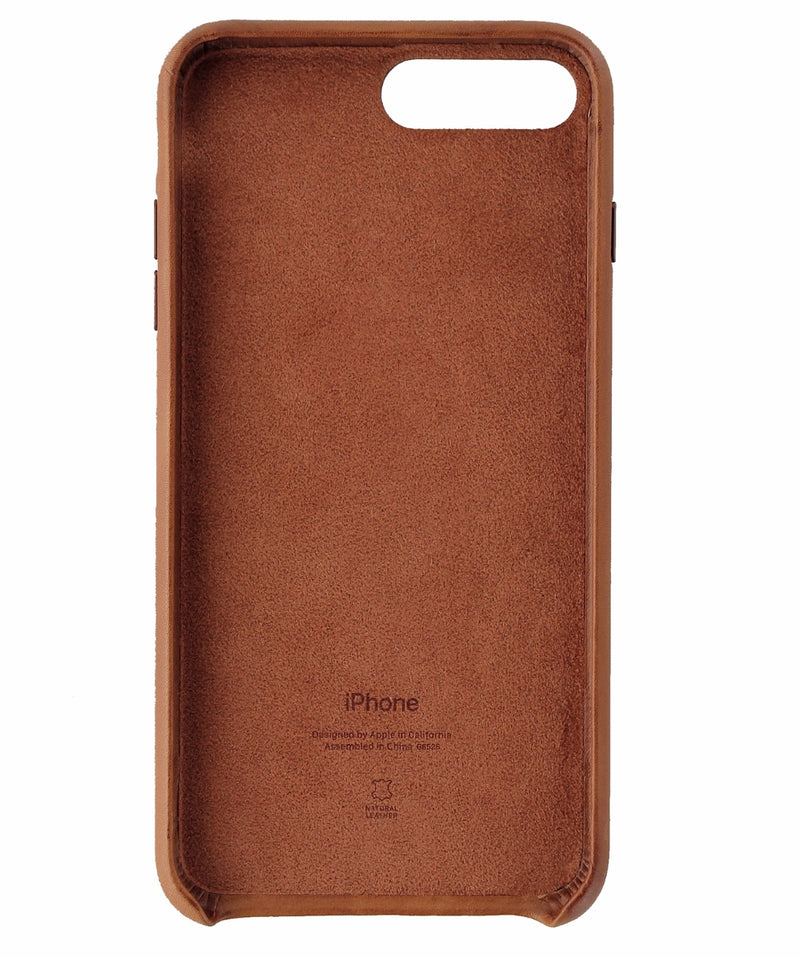 Apple Leather Case for iPhone 8 Plus and 7 Plus - MMYF2ZM/A - Brown