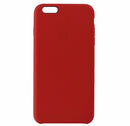 Apple iPhone 6 Plus 6s Pluse 5.5inch Silicone Slim Cover Case Red