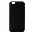 Apple Leather Case for iPhone 6s Plus and iPhone 6 Plus - Black (MGQX2ZM/A)