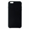 Apple Leather Case for iPhone 6s Plus and iPhone 6 Plus - Black (MGQX2ZM/A)
