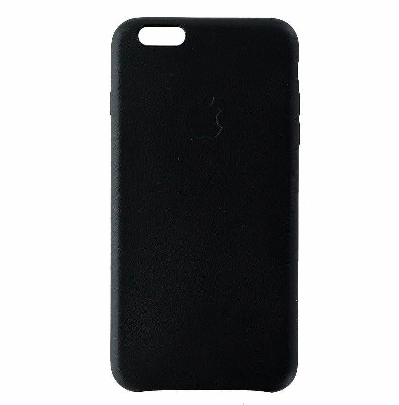 Apple Leather Case for iPhone 6s Plus and iPhone 6 Plus - Black (MGQX2ZM/A)