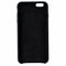 Apple Leather Case for iPhone 6s Plus and iPhone 6 Plus - Black (MGQX2ZM/A)