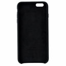 Apple Leather Case for iPhone 6s Plus and iPhone 6 Plus - Black (MGQX2ZM/A)
