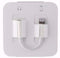 Apple Lightning 8-Pin to 3.5mm Female Headphone Jack for iPhone/iPad (MMX62AM/A)