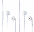 APPLE iPhone 5 6 Plus EarPods Earphones with Remote and Mic *Pack of 2*