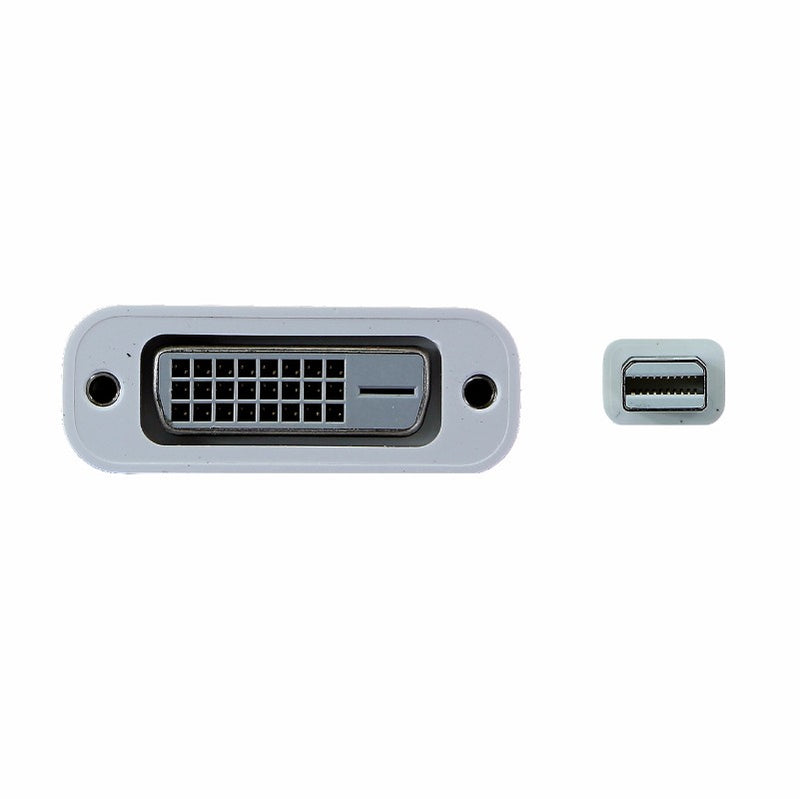 Apple Mini DP DisplayPort to DVI Adapter - White (MB570LL/B / A1305)