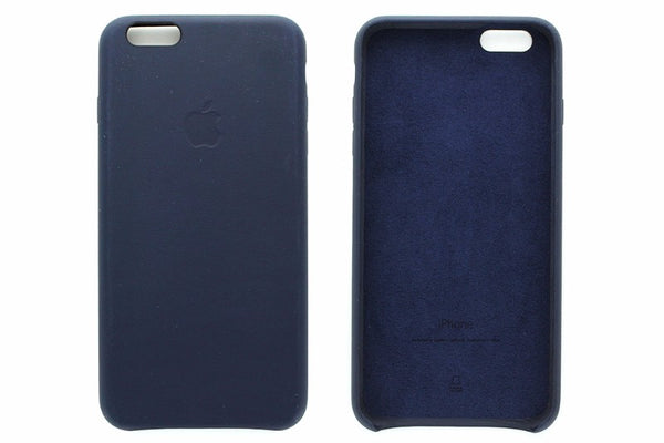 Apple Leather Case for iPhone 6 Plus Blue