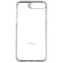 ZAGG Piccadilly Hardshell Case for Apple iPhone 8 Plus/7 Plus - Clear/Silver
