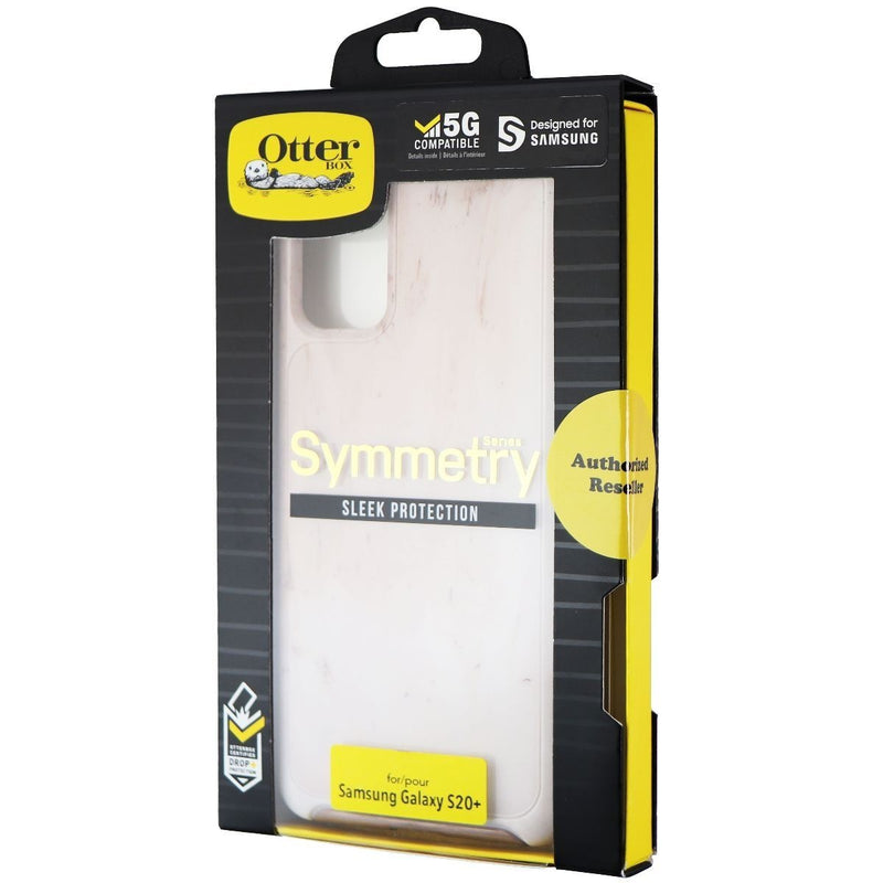 OtterBox Symmetry Case for Galaxy S20+ & S20+ 5G - Set In Stone Red/Rose Gold