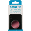 SpinPop Grip, Stand, and Organizer for Phones and Tablets - Rose Gold / Fade