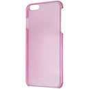 Ventev Regen Slim Hard Case for iPhone 6s Plus/6 Plus - Translucent Pink