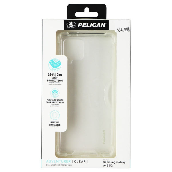 Pelican - Adventurer Series - Case for Samsung Galaxy A42 (5G) - Clear