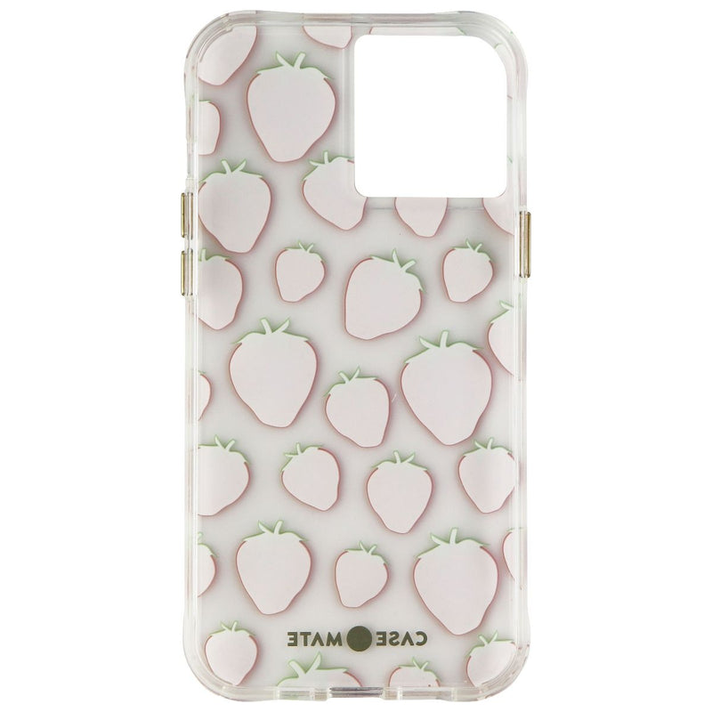 Case-Mate Tough Prints Series Case for Apple iPhone 12 Pro Max - Strawberry Jam