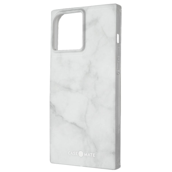 Case-Mate BLOX Series for Apple iPhone 13 Pro Max - White Marble