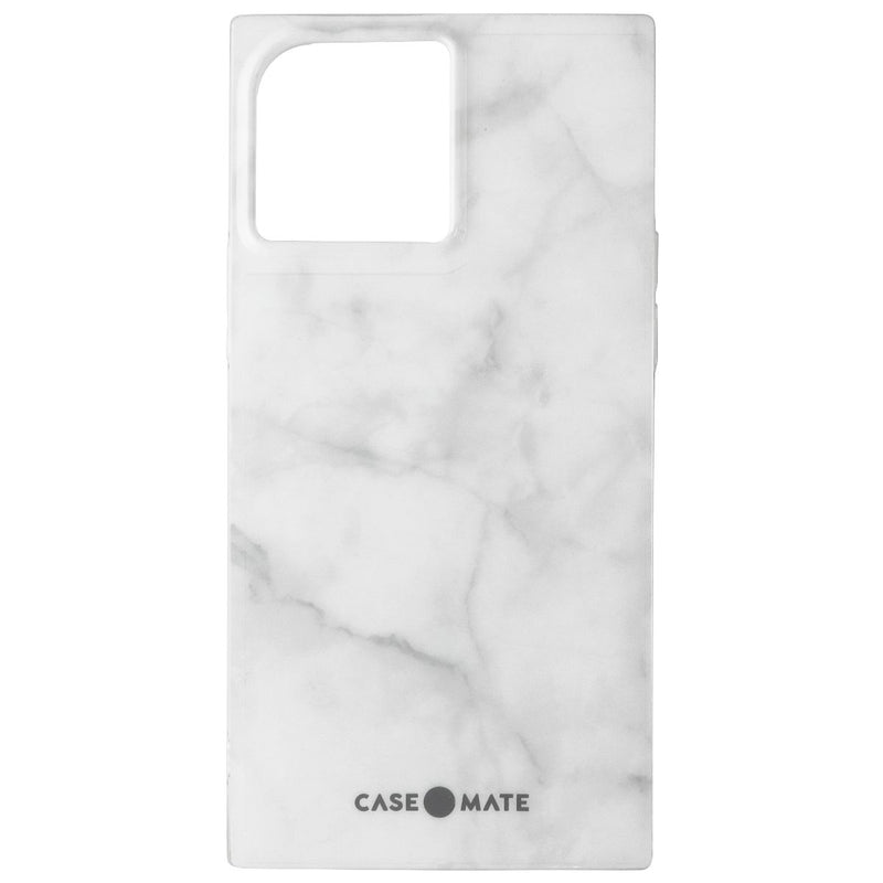 Case-Mate BLOX Series for Apple iPhone 13 Pro Max - White Marble