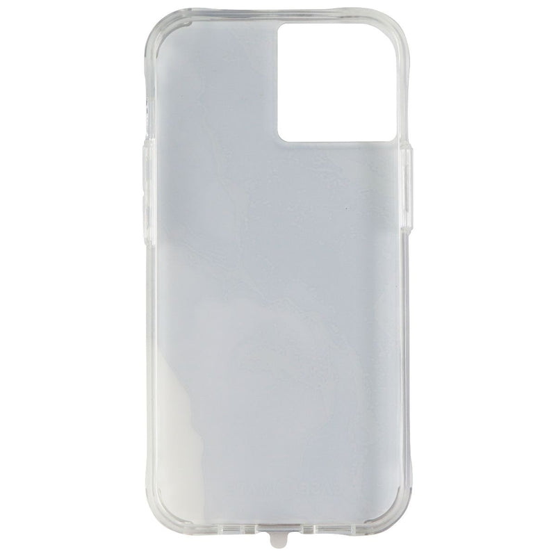Case-Mate Tough Prints Series Case for Apple iPhone 13 / 14 - Navy Marble / Gold