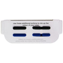 Case-Mate BLOX Case for Apple iPhone 13 mini - White Marble