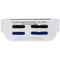 Case-Mate BLOX Case for Apple iPhone 13 mini - White Marble