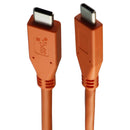 20 inch USB-C (Type C) to USB-C (Type C) - Orange