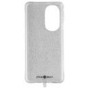 Case-Mate Sheer Stardust Hard Case for Motorola (Edge+) 2022 - Clear/Glitter
