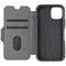 OtterBox Strada Folio Case for Apple iPhone 11 Pro - Shadow (Black/Pewter)
