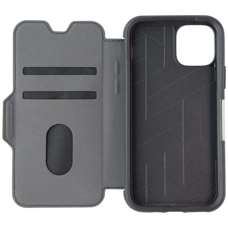 OtterBox Strada Folio Case for Apple iPhone 11 Pro - Shadow (Black/Pewter)