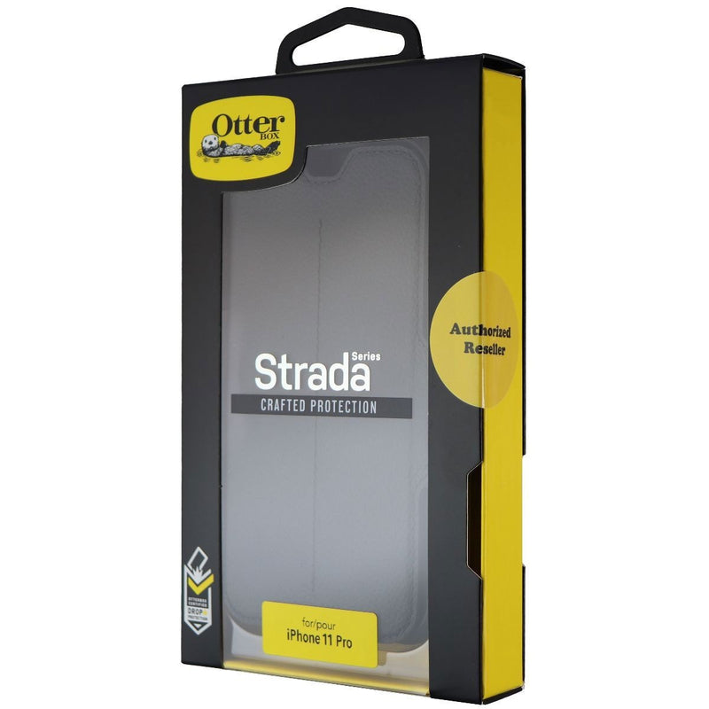 OtterBox Strada Folio Case for Apple iPhone 11 Pro - Shadow (Black/Pewter)