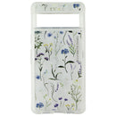 Elizabeth James Case for Google Pixel 7 - Clear/Flowers Afternoon in Versailles