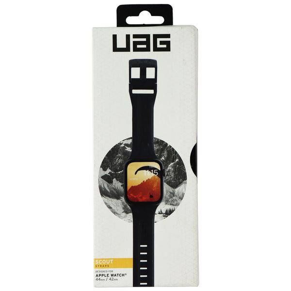 Urban Armor Gear UAG Scout Series Straps for Apple Watch (44mm/42mm) - Black