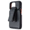 Tech21 Evo Max Series Case with Holster for Apple iPhone 13 Pro - Off Black
