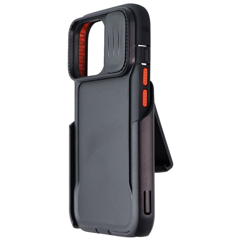 Tech21 Evo Max Series Case with Holster for Apple iPhone 13 Pro - Off Black