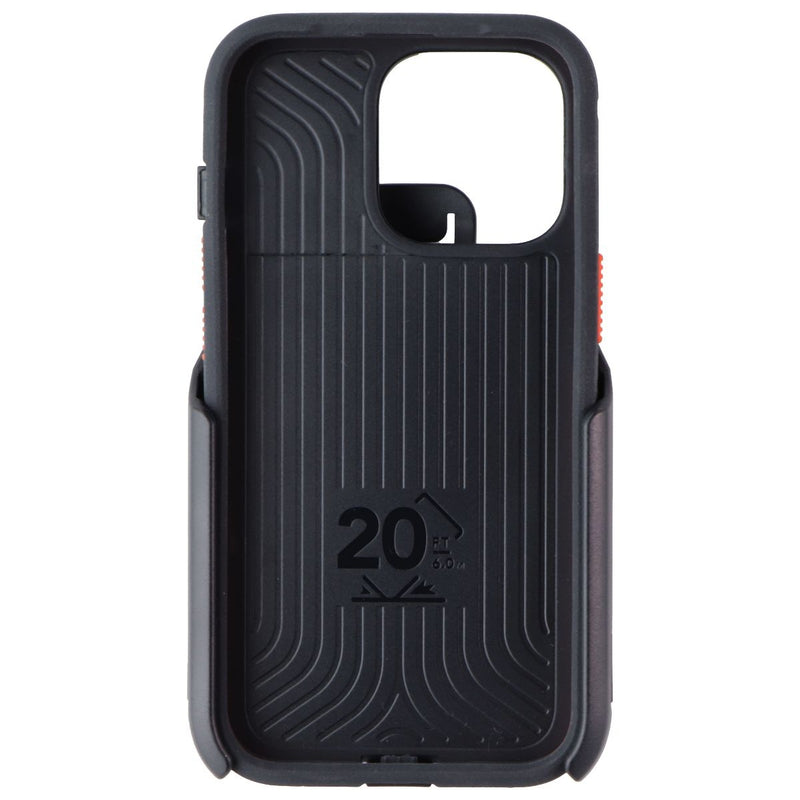 Tech21 Evo Max Series Case with Holster for Apple iPhone 13 Pro - Off Black