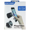 Encased Magnetic Vent Mount for Smartphones - Black/Silver