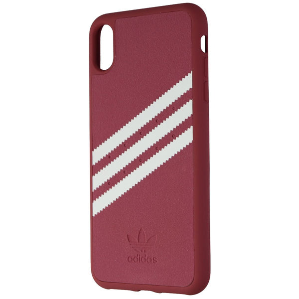 Adidas 3-Stripes Snap Case for Apple iPhone Xs Max - Pink/White