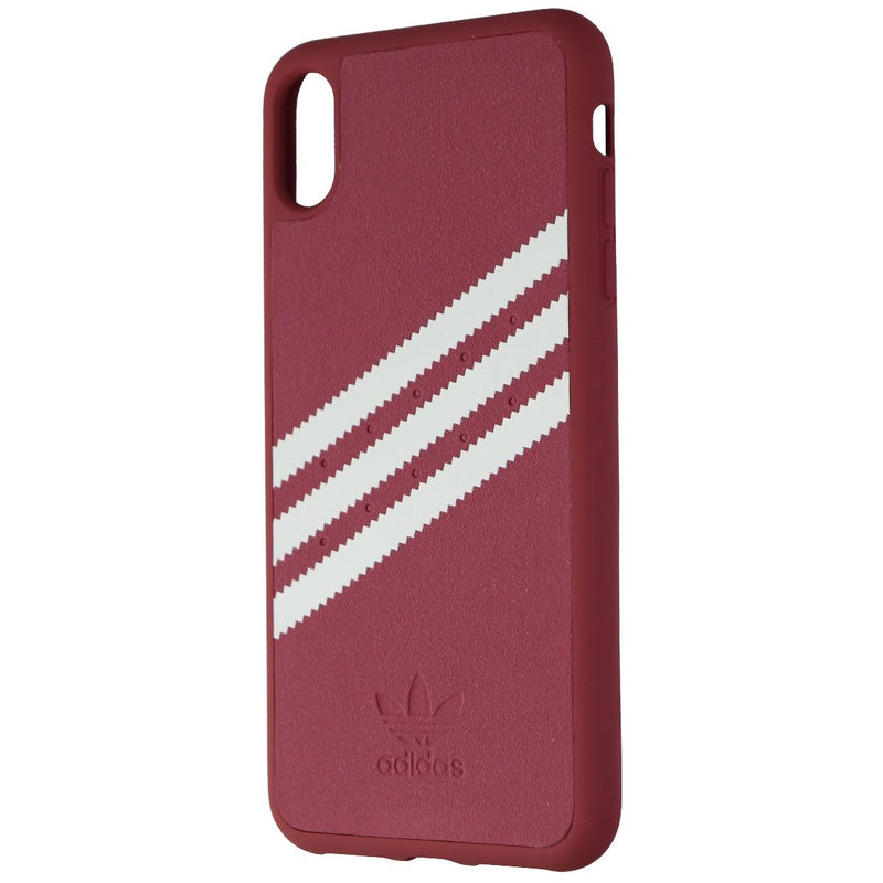 Adidas 3-Stripes Snap Case for Apple iPhone Xs Max - Pink/White