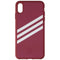 Adidas 3-Stripes Snap Case for Apple iPhone Xs Max - Pink/White